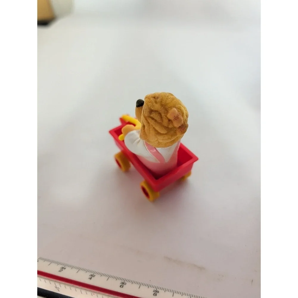 McDonalds 1987 Berenstain Bears Happy Meal, Complete Set of 4  -‎ Loose